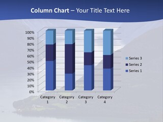 Geirangerfjord Grass Sognefjord PowerPoint Template