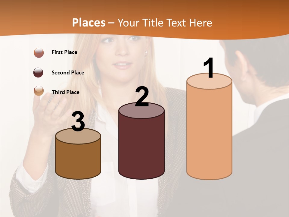 Point Conversation Present PowerPoint Template