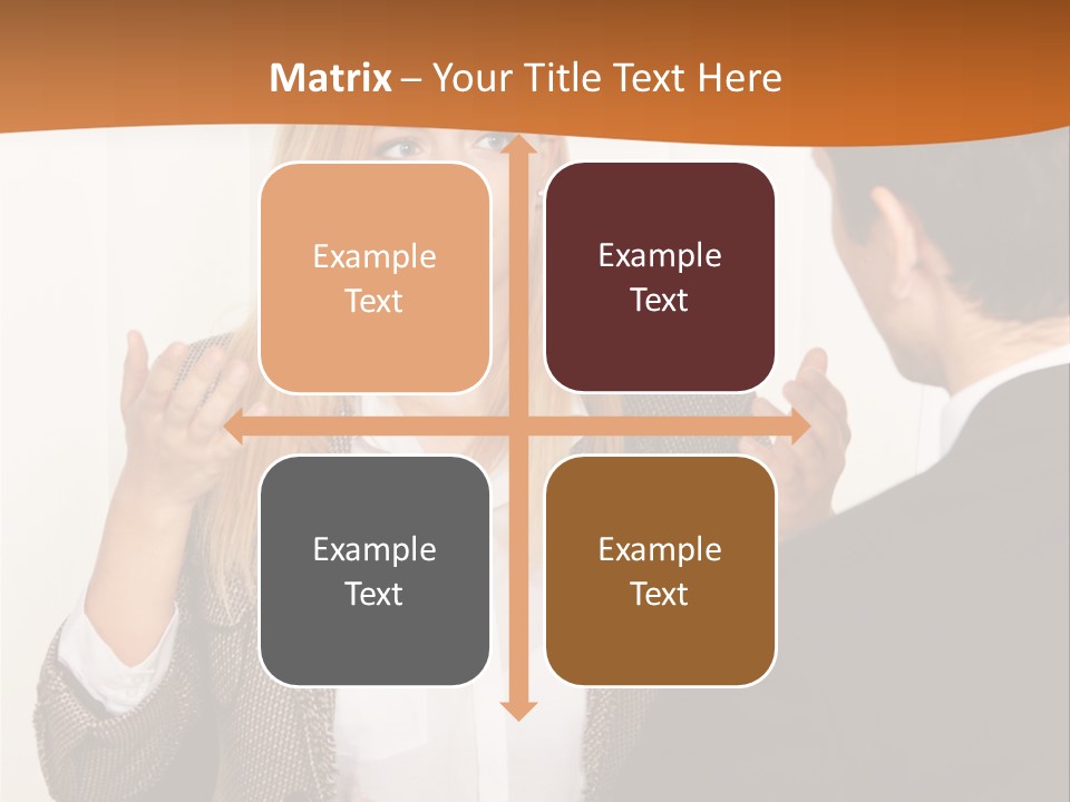 Point Conversation Present PowerPoint Template