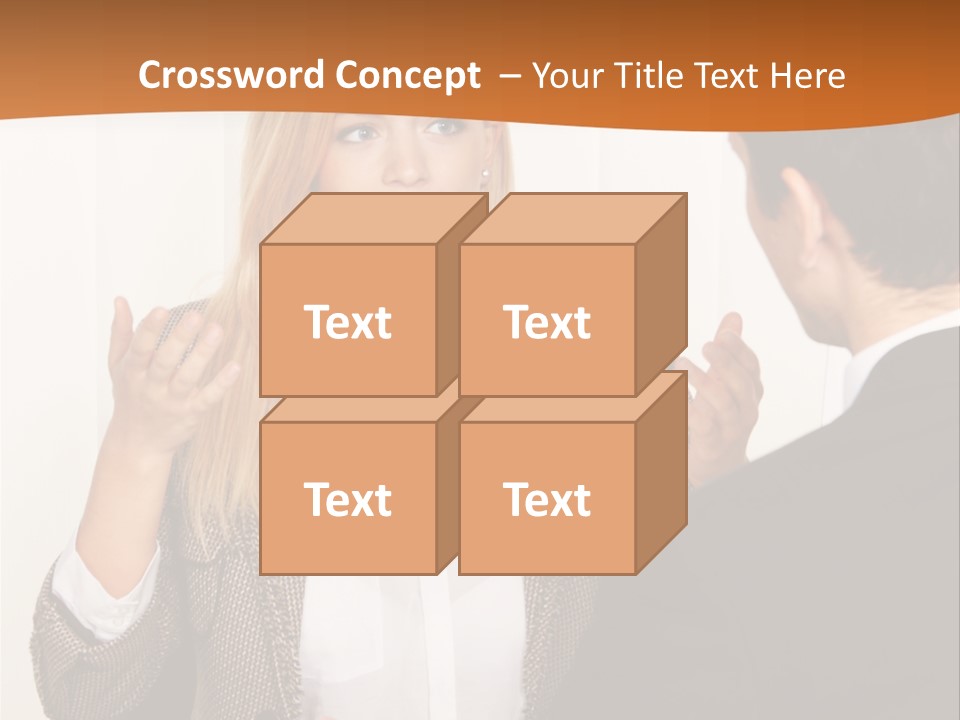 Point Conversation Present PowerPoint Template