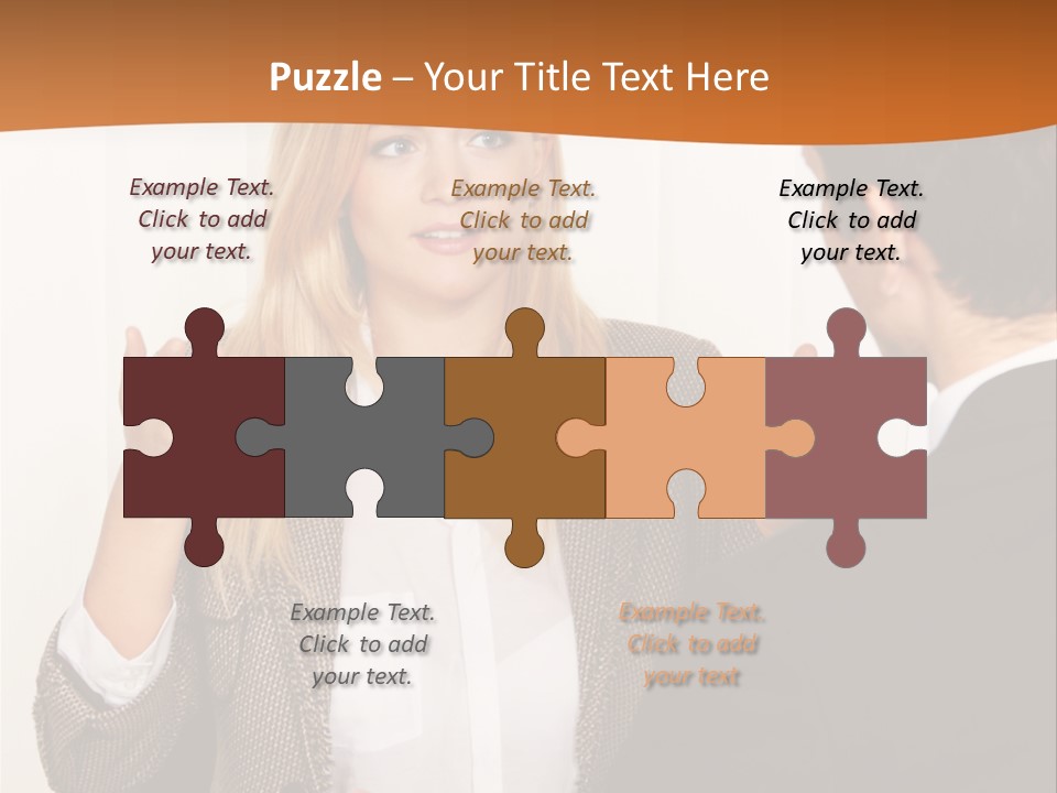 Point Conversation Present PowerPoint Template