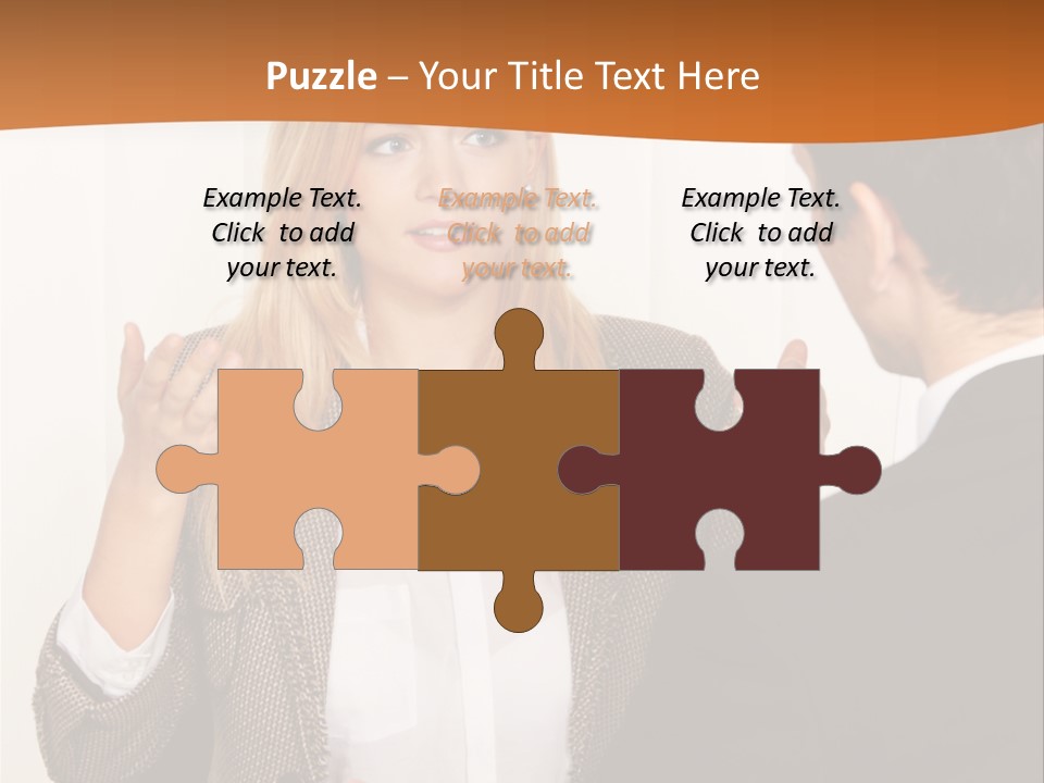 Point Conversation Present PowerPoint Template