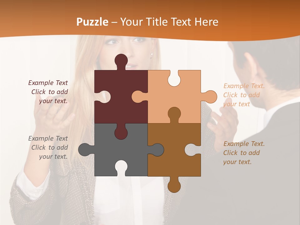 Point Conversation Present PowerPoint Template