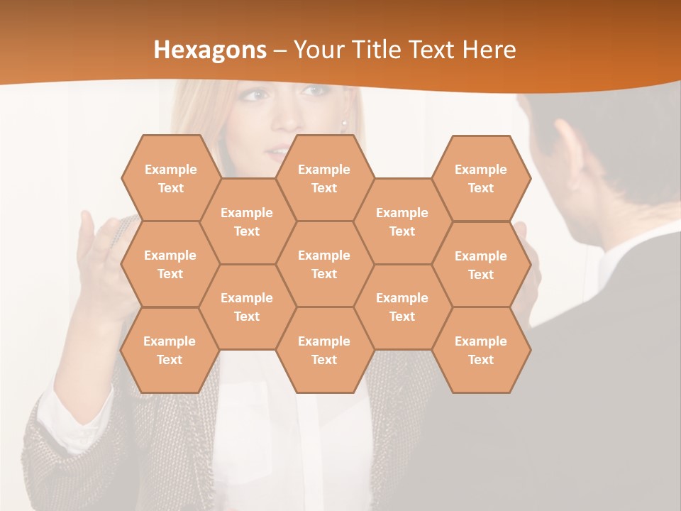 Point Conversation Present PowerPoint Template