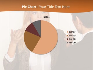 Point Conversation Present PowerPoint Template