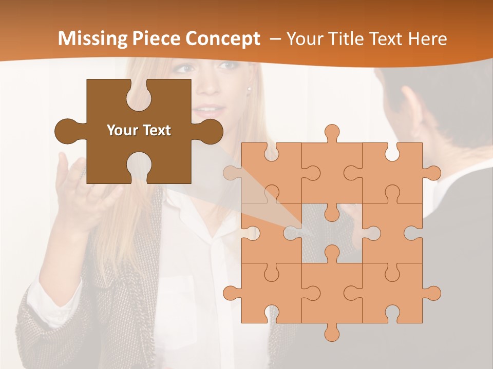 Point Conversation Present PowerPoint Template