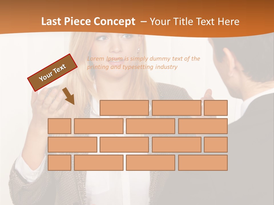 Point Conversation Present PowerPoint Template
