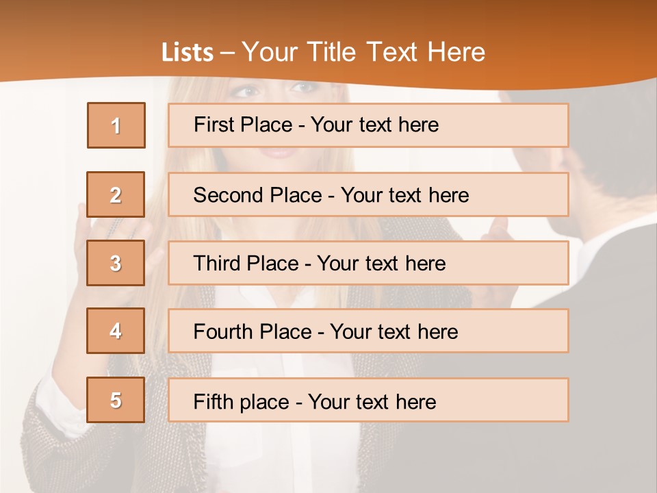 Point Conversation Present PowerPoint Template