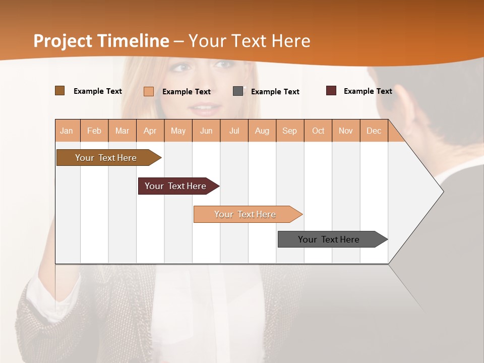 Point Conversation Present PowerPoint Template