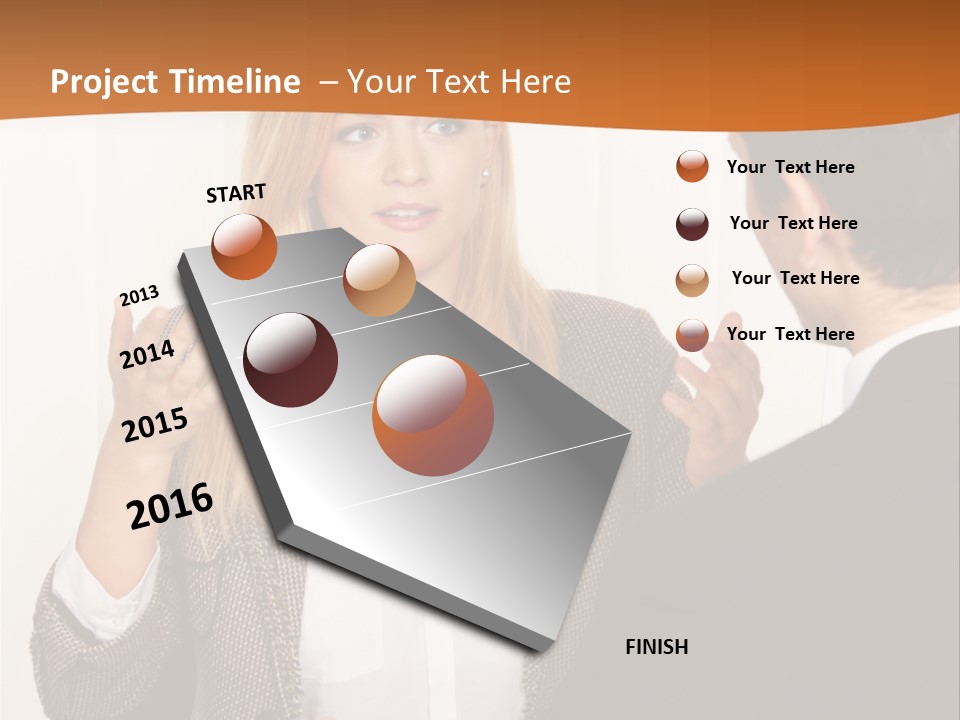 Point Conversation Present PowerPoint Template