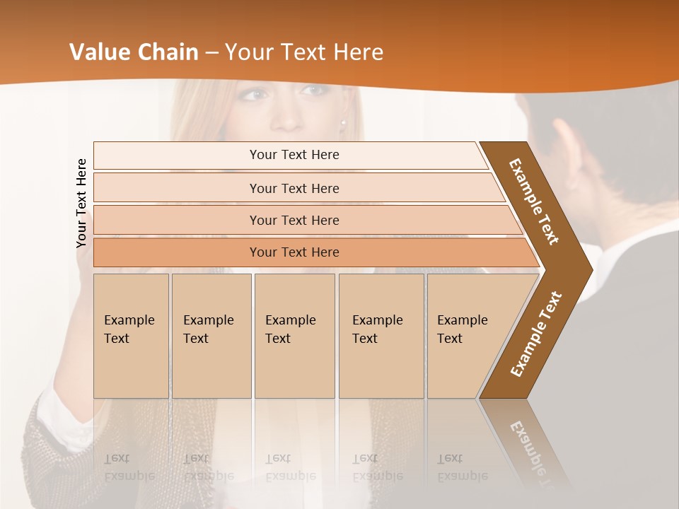 Point Conversation Present PowerPoint Template