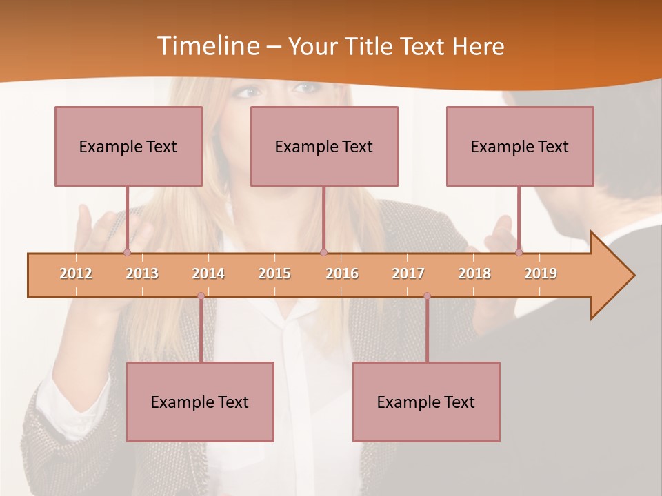 Point Conversation Present PowerPoint Template