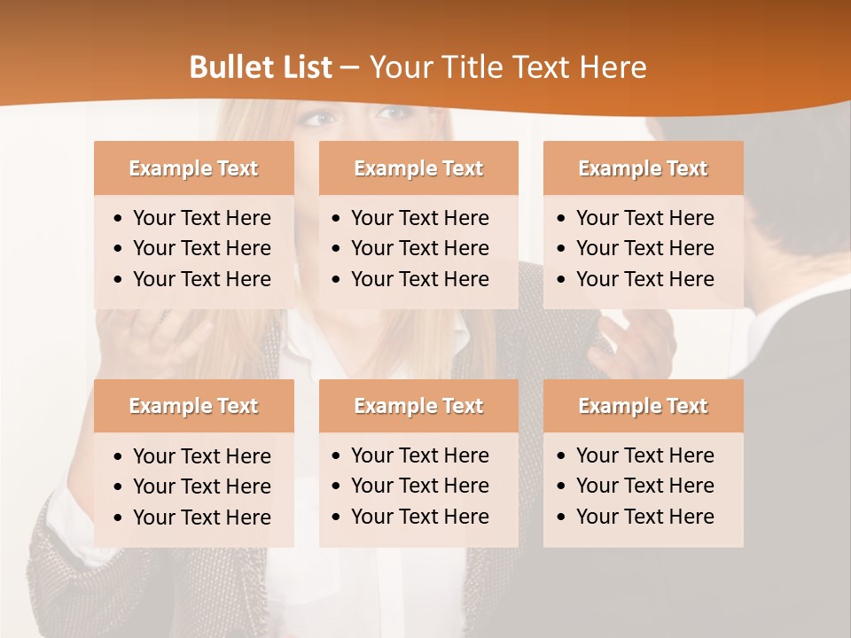 Point Conversation Present PowerPoint Template