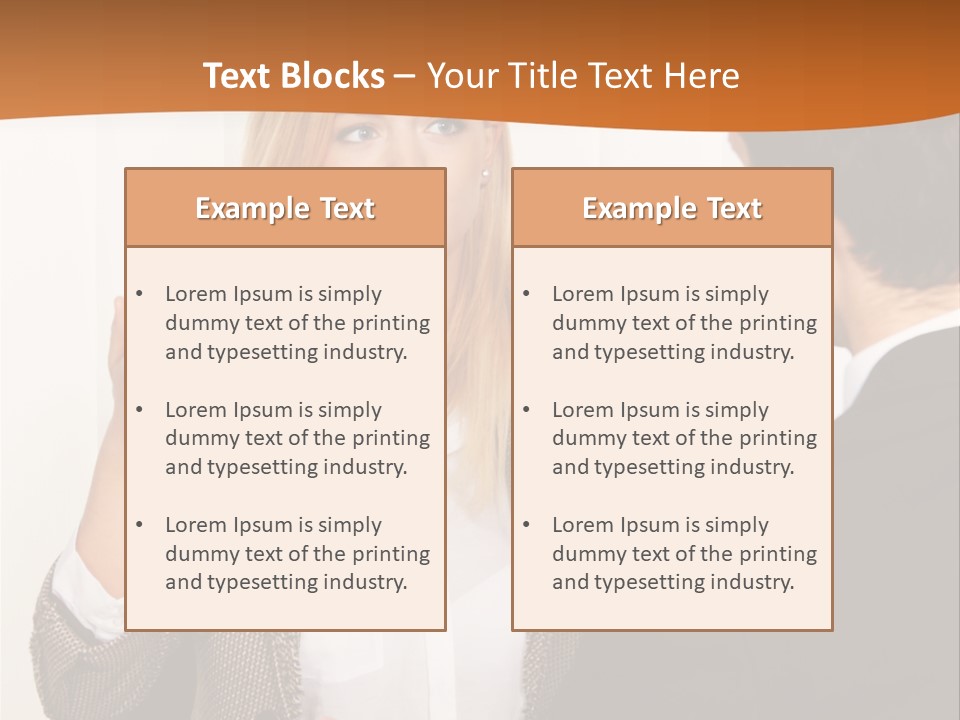 Point Conversation Present PowerPoint Template