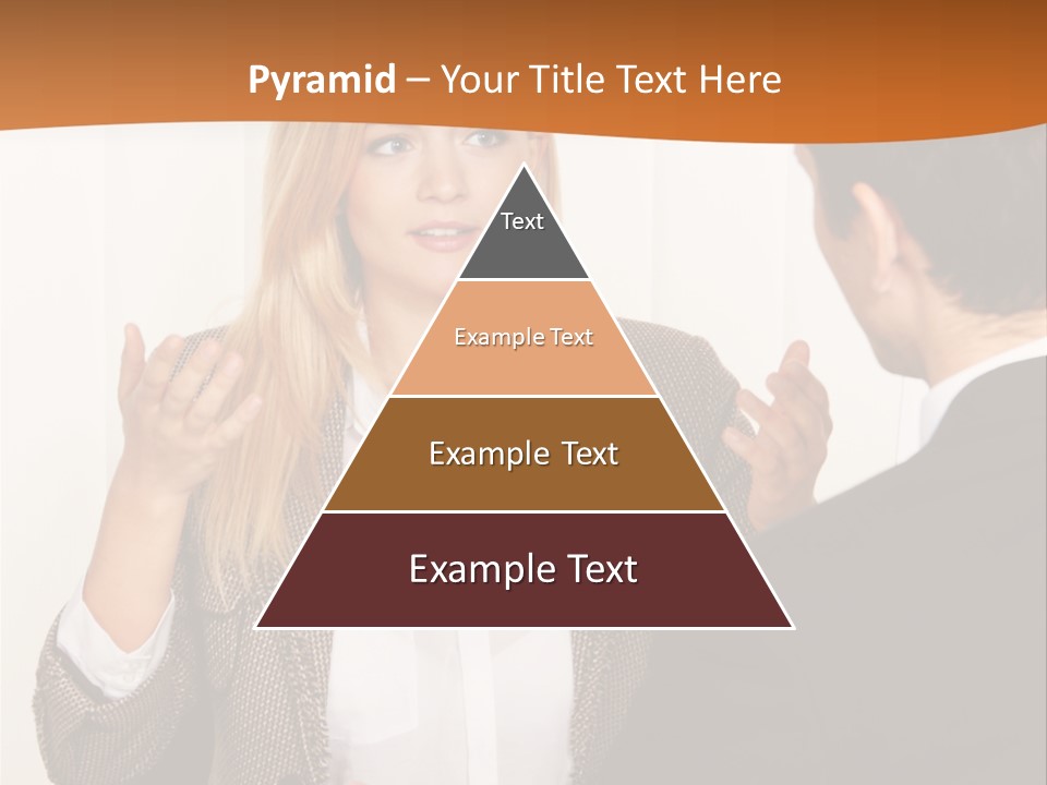 Point Conversation Present PowerPoint Template