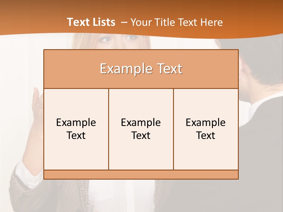 Point Conversation Present PowerPoint Template