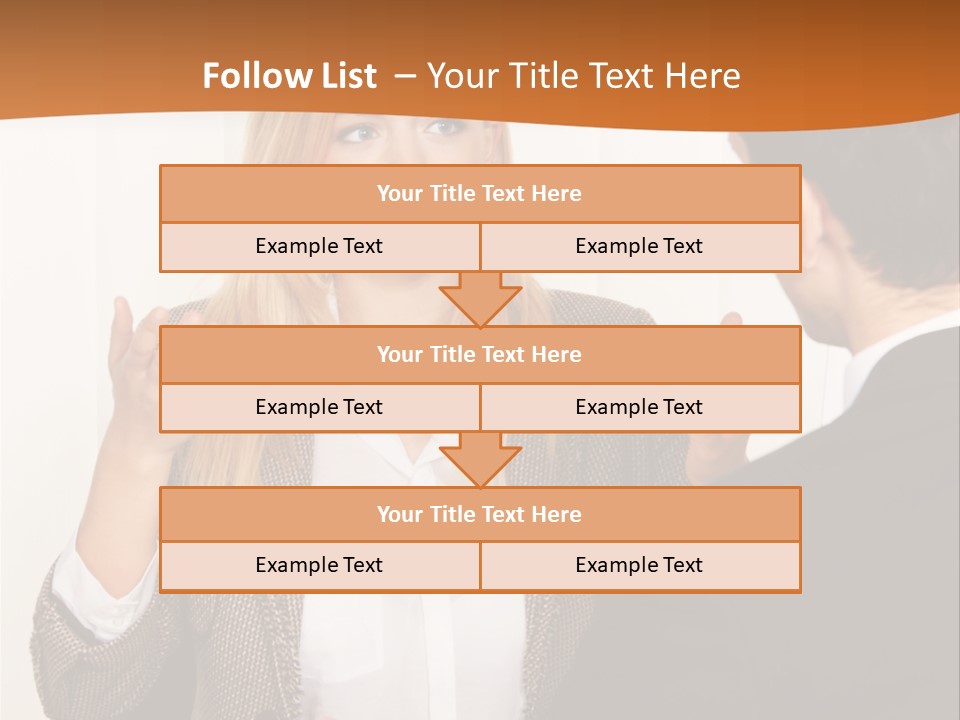 Point Conversation Present PowerPoint Template