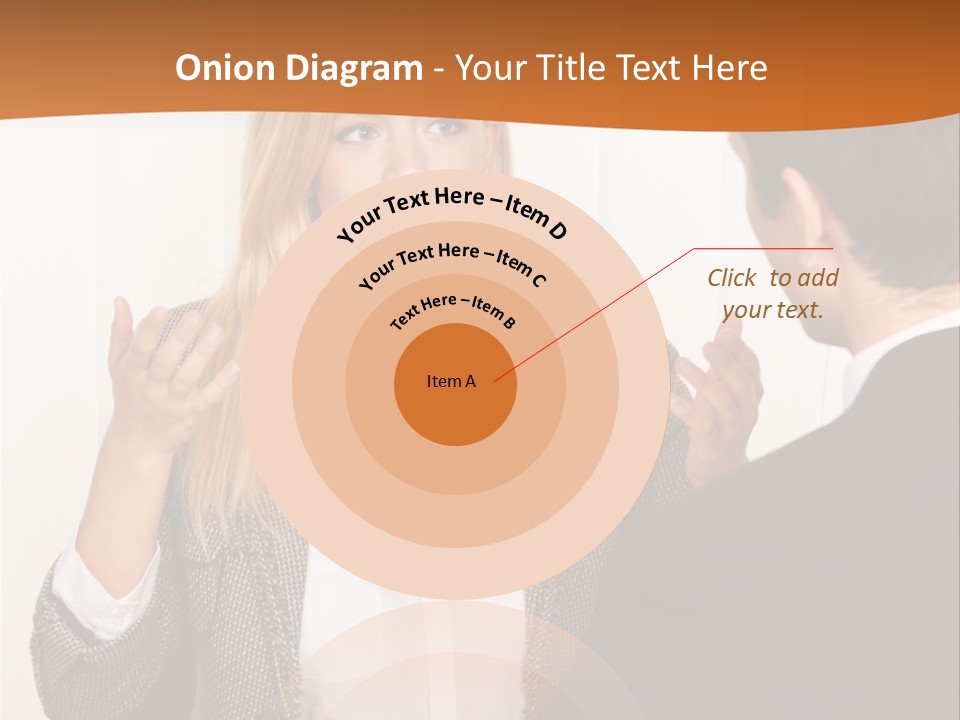 Point Conversation Present PowerPoint Template