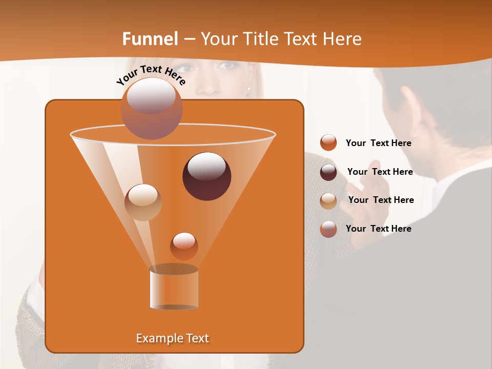 Point Conversation Present PowerPoint Template