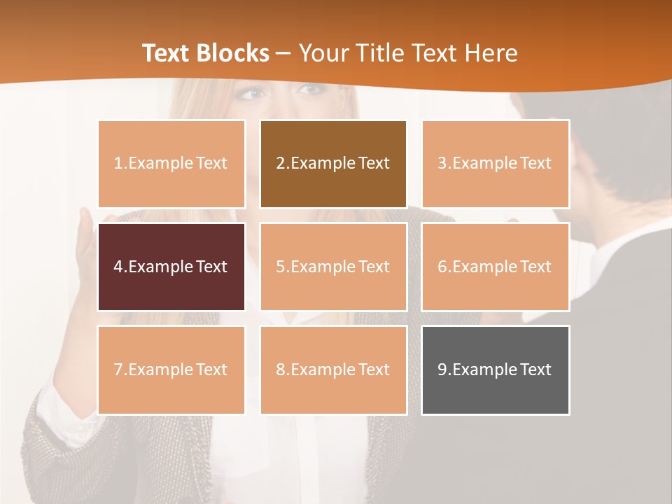 Point Conversation Present PowerPoint Template