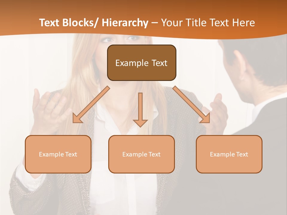 Point Conversation Present PowerPoint Template