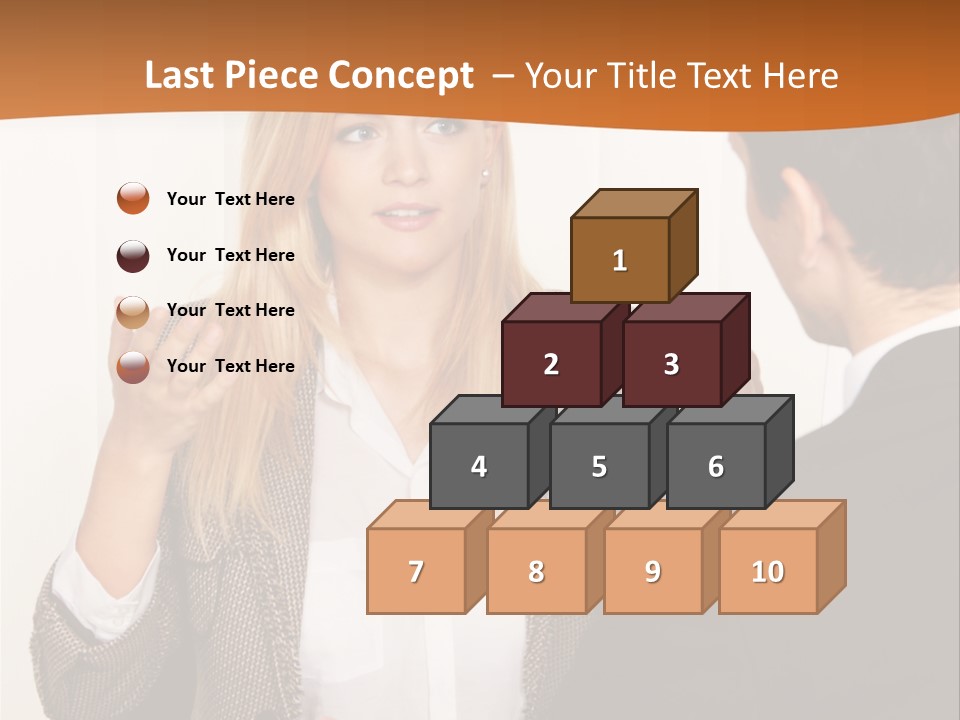 Point Conversation Present PowerPoint Template