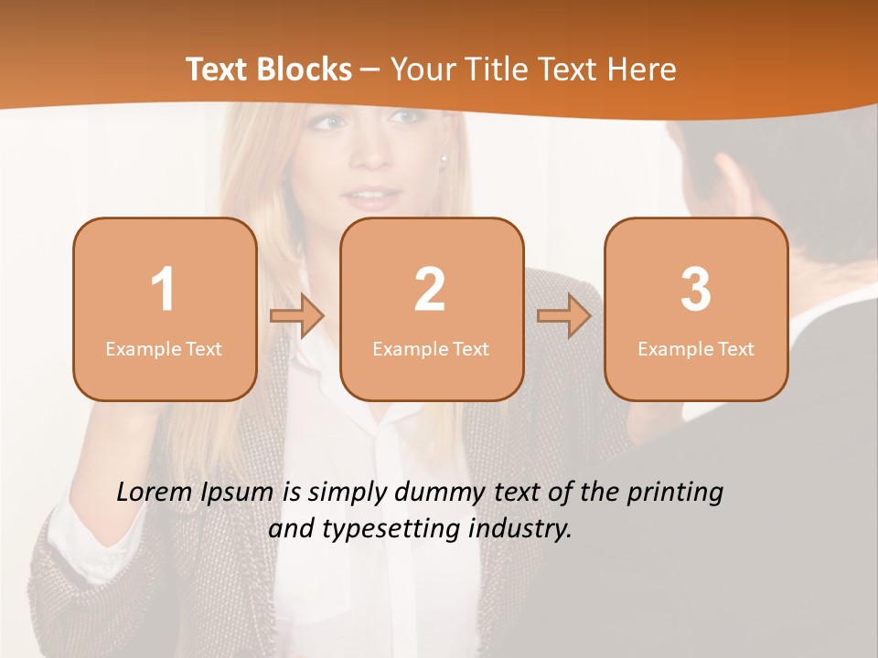 Point Conversation Present PowerPoint Template