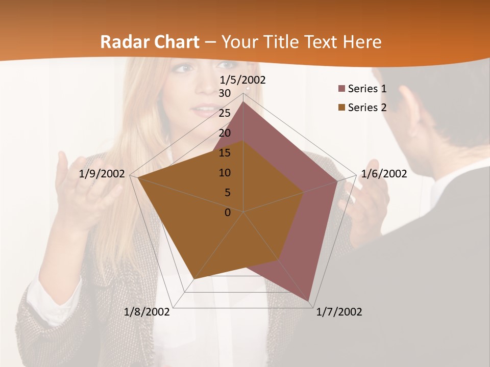 Point Conversation Present PowerPoint Template