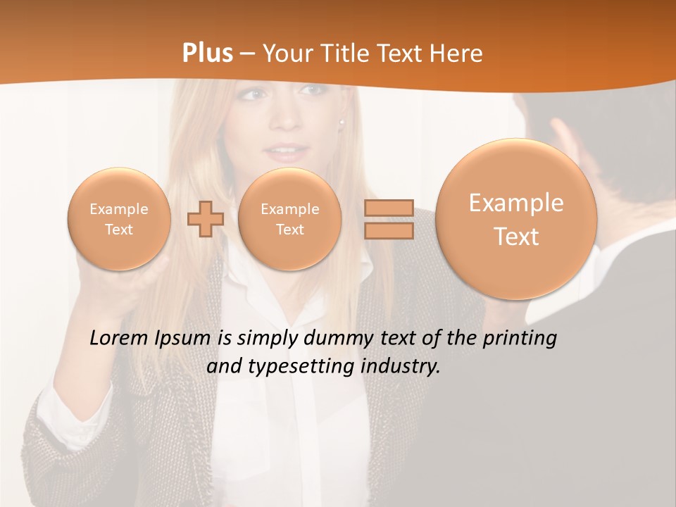 Point Conversation Present PowerPoint Template