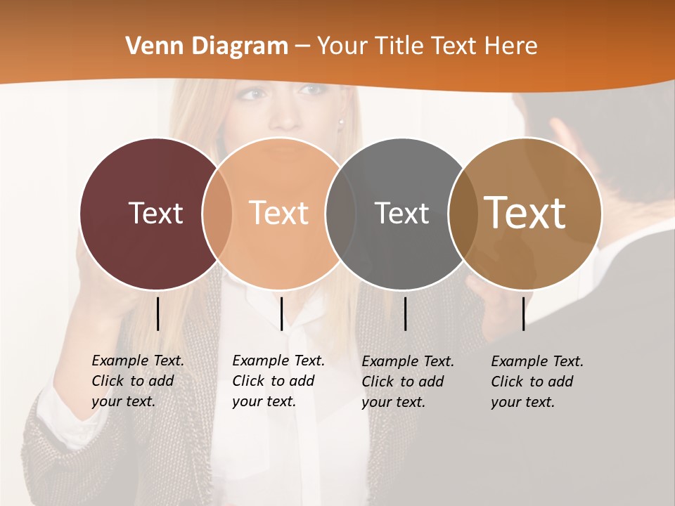 Point Conversation Present PowerPoint Template