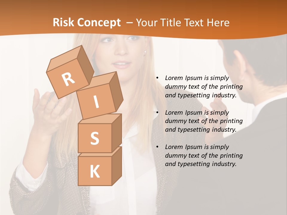 Point Conversation Present PowerPoint Template