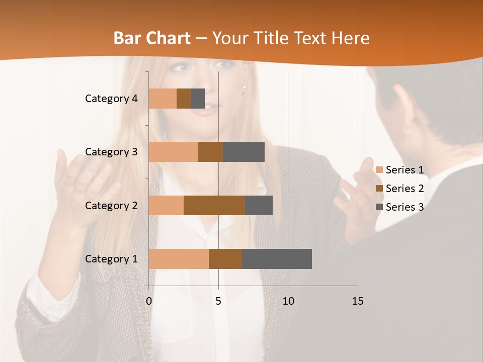 Point Conversation Present PowerPoint Template