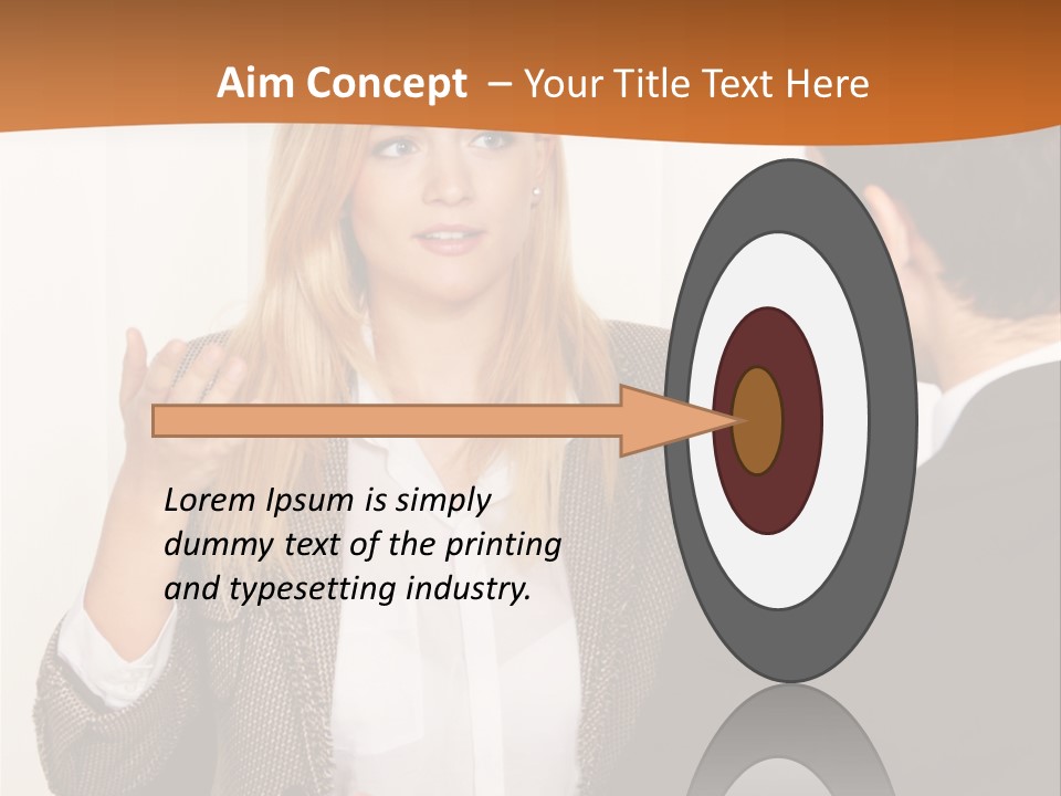 Point Conversation Present PowerPoint Template