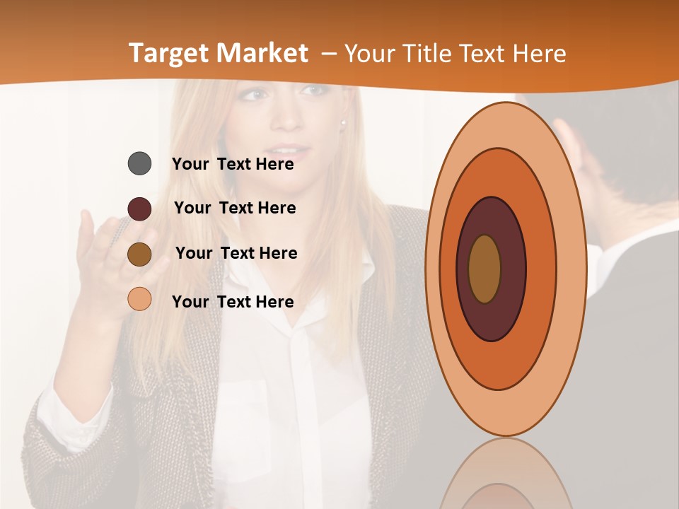 Point Conversation Present PowerPoint Template