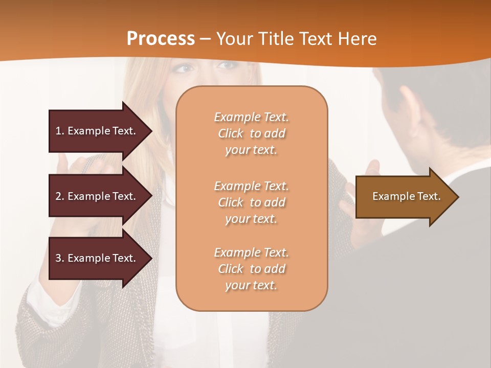 Point Conversation Present PowerPoint Template