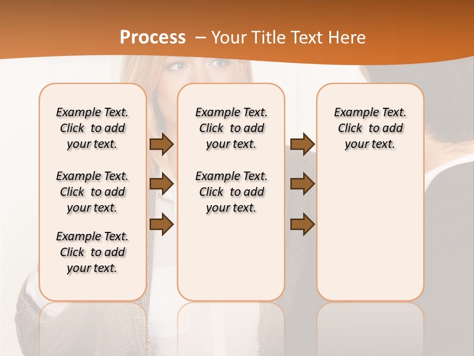Point Conversation Present PowerPoint Template