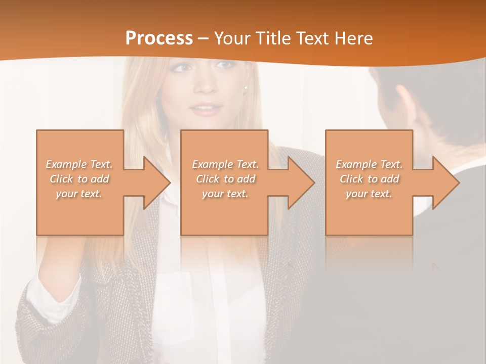 Point Conversation Present PowerPoint Template