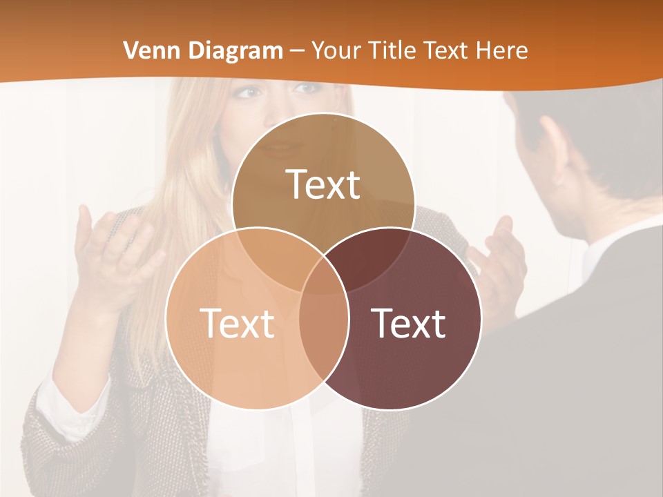 Point Conversation Present PowerPoint Template