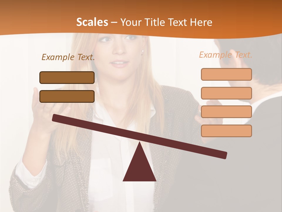 Point Conversation Present PowerPoint Template