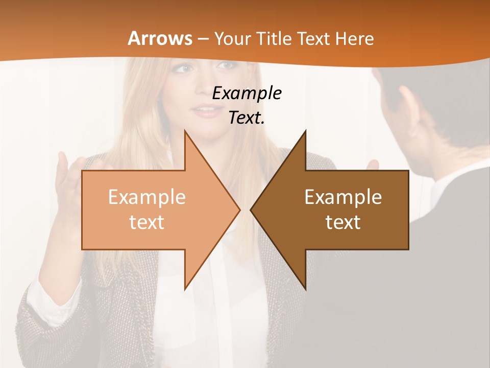Point Conversation Present PowerPoint Template