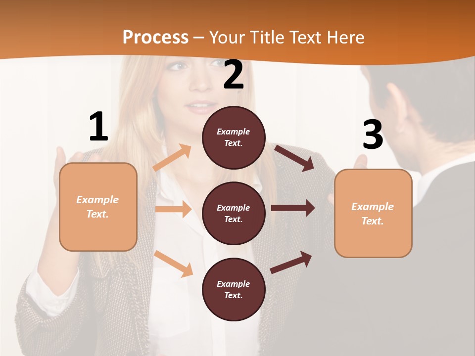 Point Conversation Present PowerPoint Template