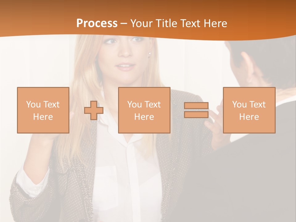Point Conversation Present PowerPoint Template