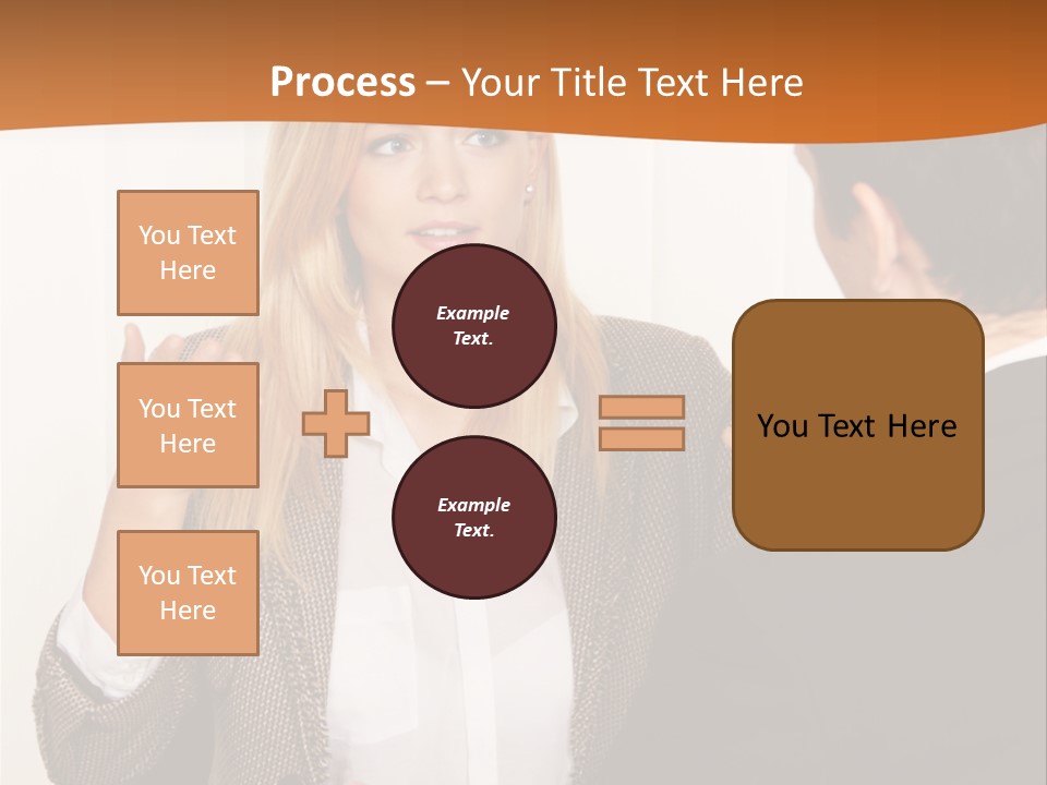 Point Conversation Present PowerPoint Template