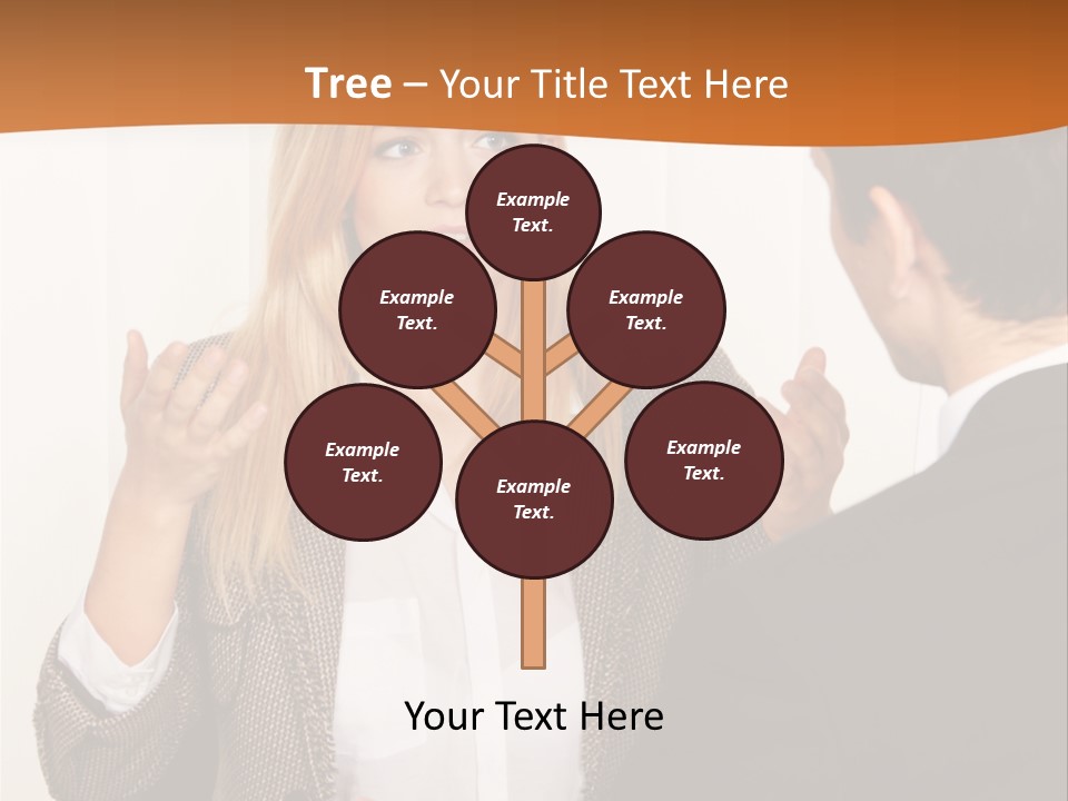 Point Conversation Present PowerPoint Template