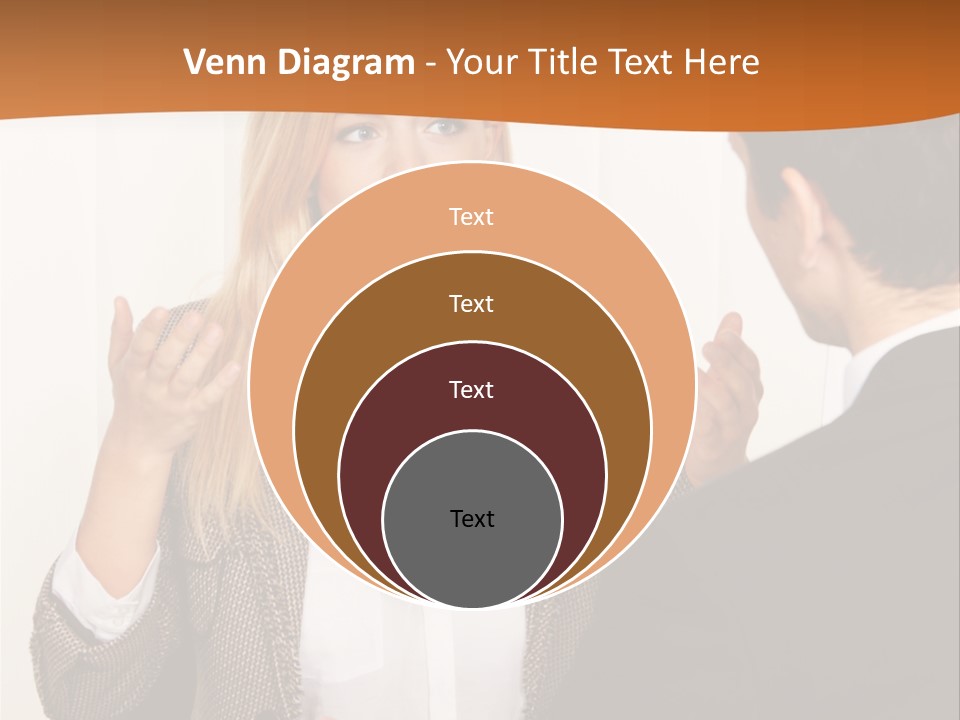Point Conversation Present PowerPoint Template