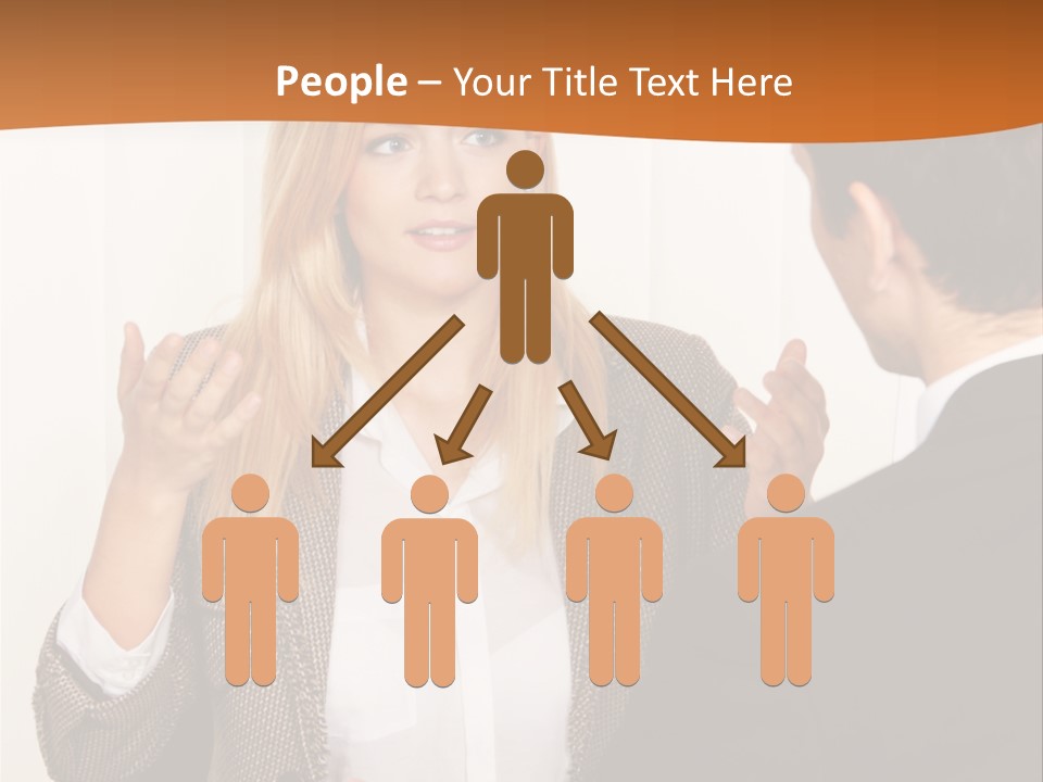 Point Conversation Present PowerPoint Template