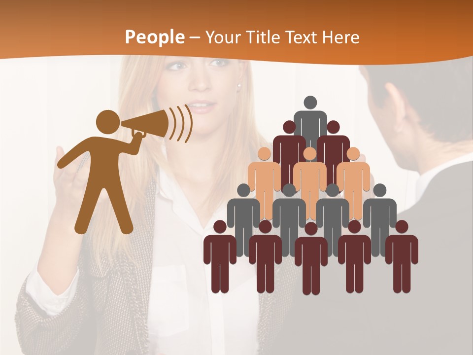 Point Conversation Present PowerPoint Template