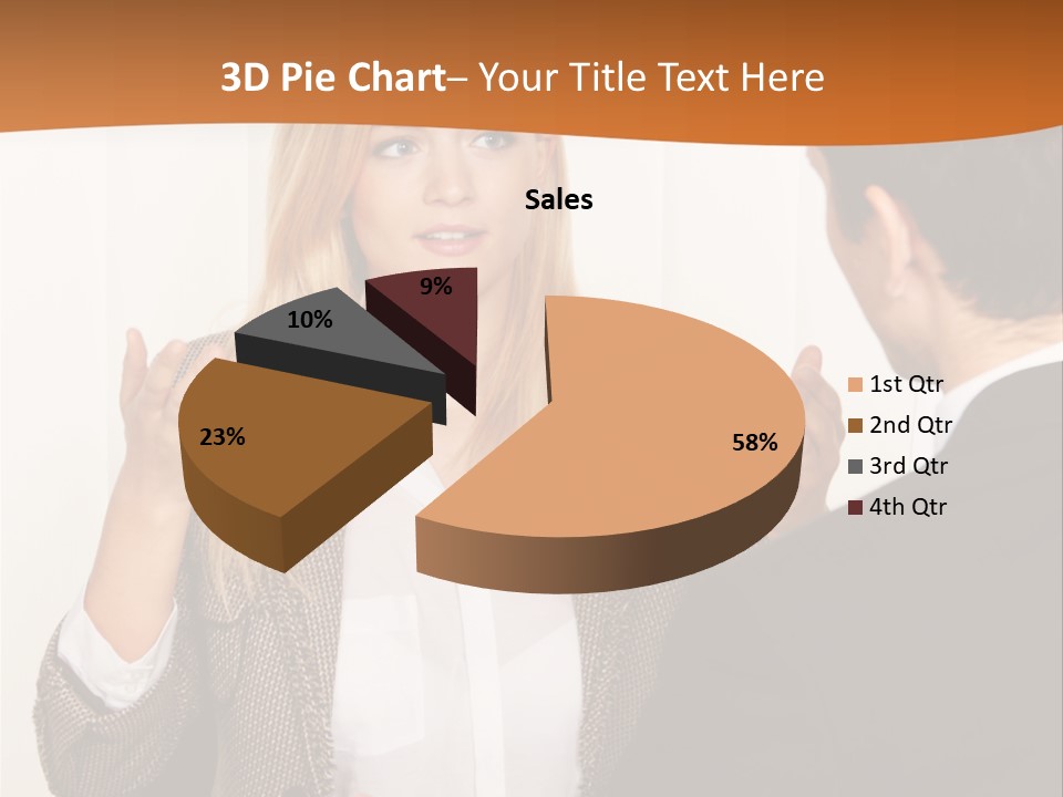 Point Conversation Present PowerPoint Template