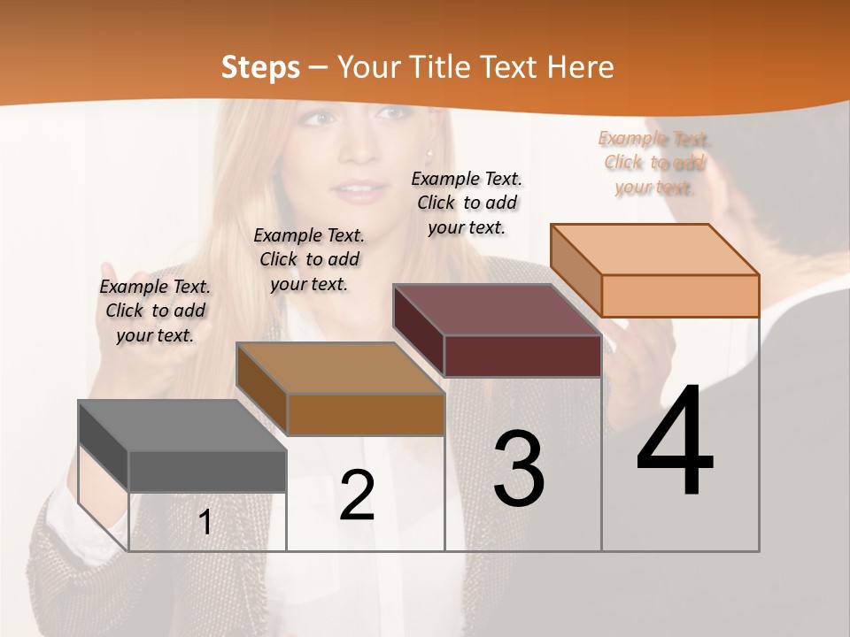 Point Conversation Present PowerPoint Template