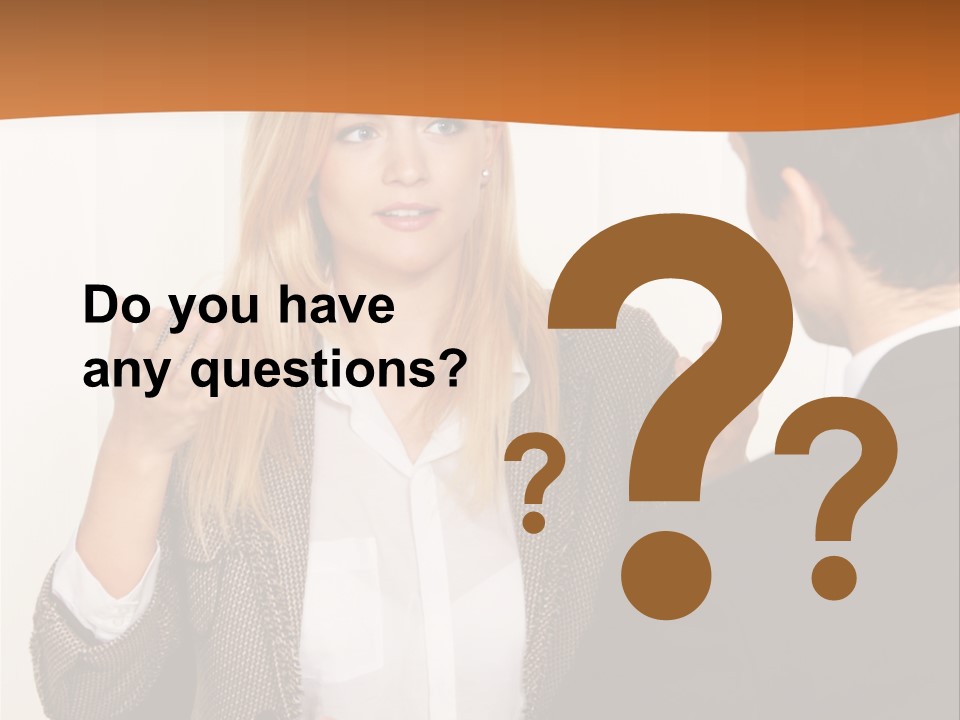 Point Conversation Present PowerPoint Template